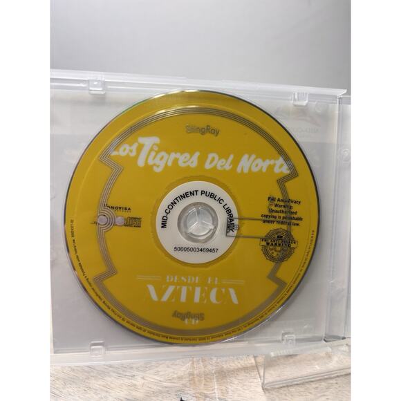 Los Tigres Del Norte – Desde El Azteca (CD, 2003, Fonovisa) - Picture 4 of 5